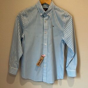 Vineyard Vines Whale shirt, long sleevee button on down - sizes S(8-10)